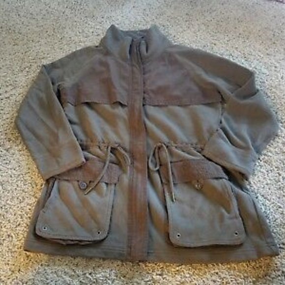 Eddie Bauer Jackets & Blazers - Eddie Bauer womens brown military parka NEW